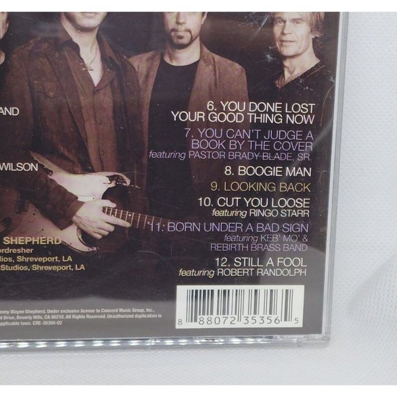 Kenny Wayne Shepherd - Going Home - Kenny Wayne Shepherd CD Music - Picture 3 of 8